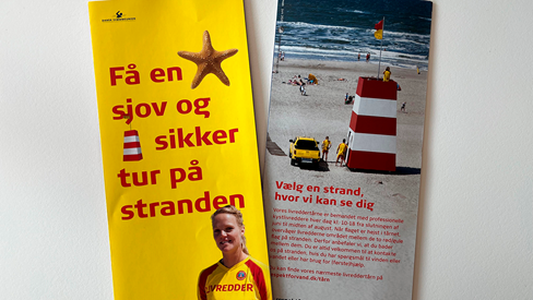 En sjov og sikker strandtur &ndash; p&aring; dansk, tysk og engelsk