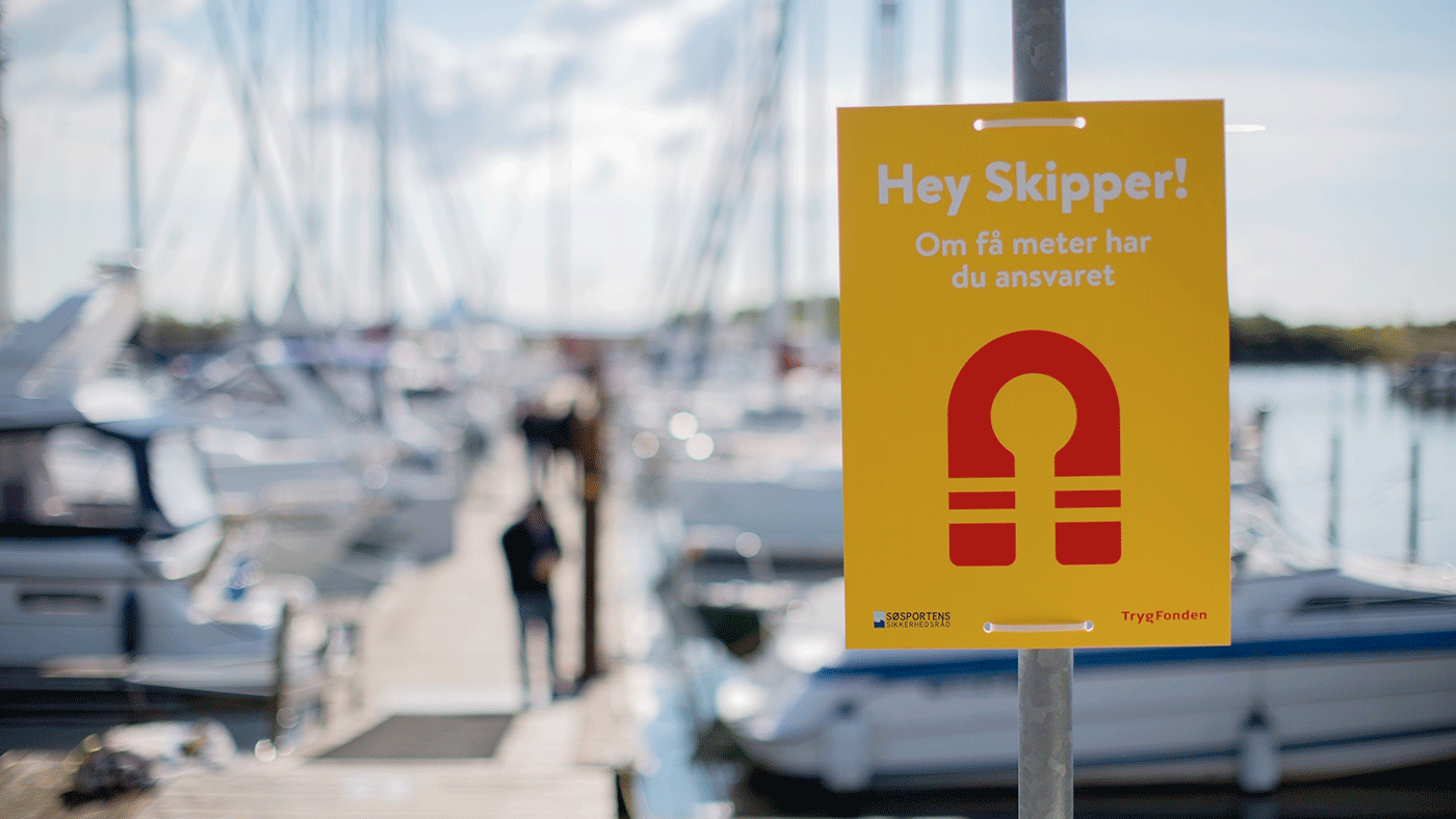 Bevæger du dig ned i en havn i den kommende tid, vil du sandsynligvis blive mødt af budskabet om skipper-ansvar.