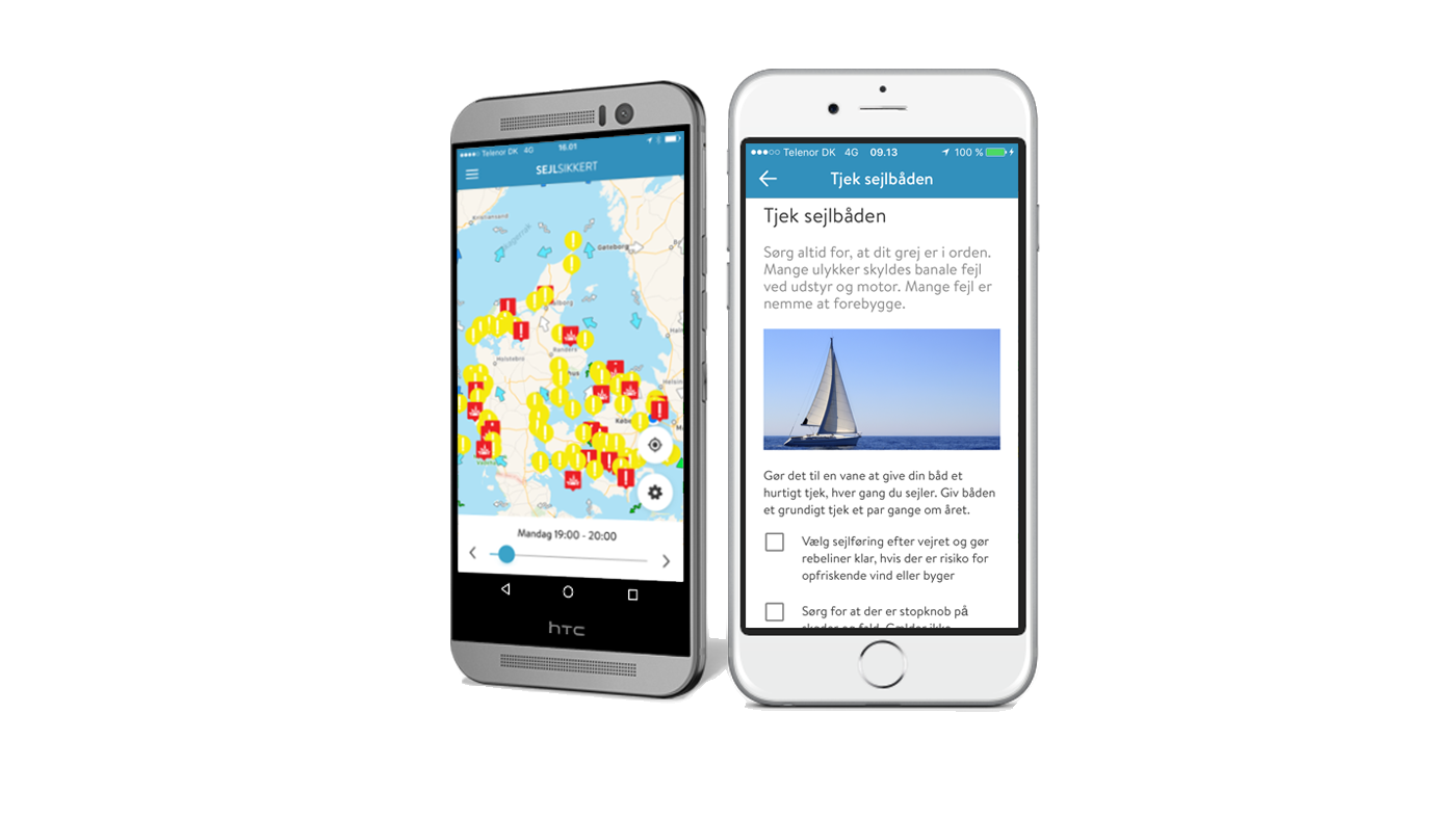 SejlSikkert App skal forhindre alvorlige hændelser og drukneulykker