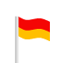Rød-gule flag